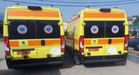 Ξεκίνησε η παραλαβή 17 νέων ασθενοφόρων και κινητών μονάδων για την ενίσχυση του ΕΚΑΒ στην Στερεά Ελλάδα Ambulances 275x150