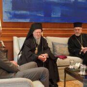 Συνάντηση του Οικουμενικού Πατριάρχη Βαρθολομαίου με τον Κυριάκο Μητσοτάκη DSC08057 180x180