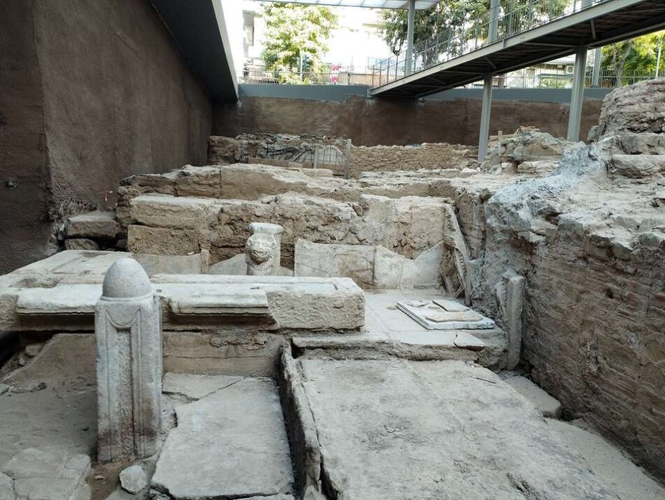 Θεσσαλονίκη: 5 σταθμοί-μουσεία και ο μεγαλύτερος διεθνώς αρχαιολογικός χώρος, ενταγμένος σε μείζον τεχνικό έργο στο Σταθμό Βενιζέλου DT 5stathmoi Mouseia 051023 1 950x715