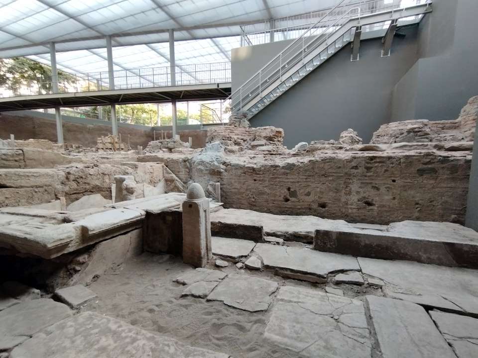Θεσσαλονίκη: 5 σταθμοί-μουσεία και ο μεγαλύτερος διεθνώς αρχαιολογικός χώρος, ενταγμένος σε μείζον τεχνικό έργο στο Σταθμό Βενιζέλου DT 5stathmoi Mouseia 051023 2