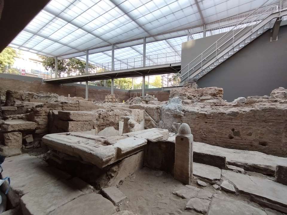 Θεσσαλονίκη: 5 σταθμοί-μουσεία και ο μεγαλύτερος διεθνώς αρχαιολογικός χώρος, ενταγμένος σε μείζον τεχνικό έργο στο Σταθμό Βενιζέλου DT 5stathmoi Mouseia 051023 3