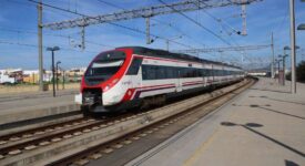 Σκέψεις για δρομολόγηση τραίνου, που θα συνδέει Ελλάδα-Βουλγαρία-Ρουμανία, με την Ουκρανία Train 275x150