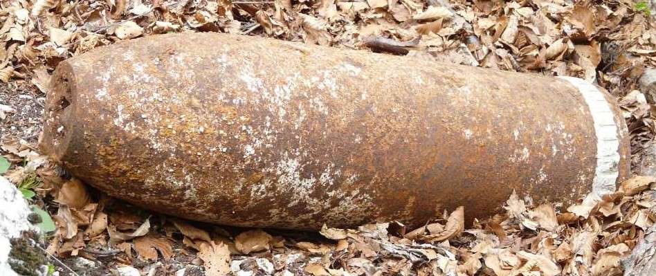 Προσοχή: Κλείνει τμήμα της Λ. Ποσειδώνος και γύρω περιοχών λόγω εξουδετέρωσης βόμβας του Β΄ Παγκοσμίου Πολέμου bomb