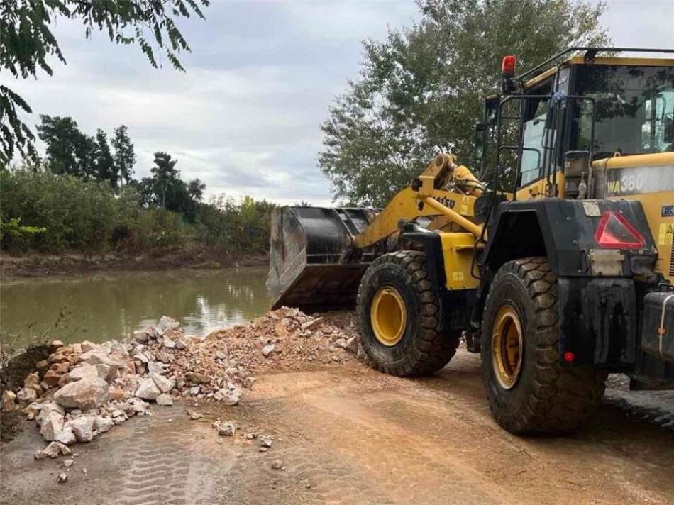 Η Περιφέρεια Θεσσαλίας συνεχίζει τον καθαρισμό ποταμών, την ενίσχυση αναχωμάτων και την αποκατάσταση δρόμων d463 950x712