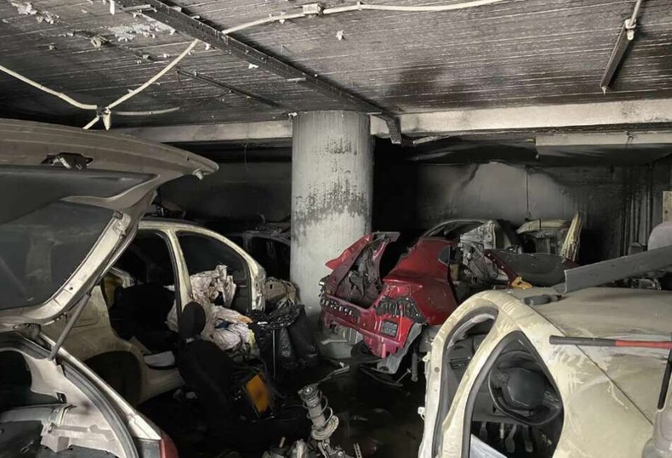Νέο Ηράκλειο: Φωτιά σε κτίριο αποκάλυψε συμμορία που έκλεβε αυτοκίνητα, τα διέλυε και πωλούσε ανταλλακτικά kl1 950x648