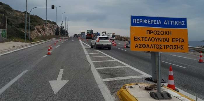 Διαγωνισμός για νέα έργα ενίσχυσης της οδικής ασφάλειας στη Δυτική Αττική