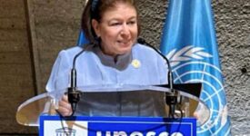To Διεθνές Βραβείο UNESCO-Ελλάδας Μελίνα Μερκούρη για τη Διαφύλαξη και Διαχείριση Πολιτιστικών Τοπίων στην κοινότητα Gunditjmara Αυστραλία                                         o                                   UNESCO                                                    2023 275x150