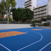 Η Περιφέρεια Αττικής χρηματοδότησε τον εκσυγχρονισμό 9 γηπέδων μπάσκετ του Δήμου Αθηναίων                                                                                                     9                                                                  180x180
