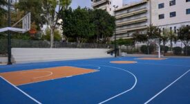Η Περιφέρεια Αττικής χρηματοδότησε τον εκσυγχρονισμό 9 γηπέδων μπάσκετ του Δήμου Αθηναίων                                                                                                     9                                                                  275x150