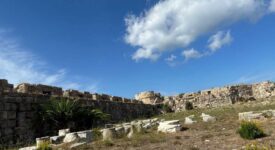 Προχωρά η αποκατάσταση αρχαιολογικών χώρων και μνημείων της Κω, που επλήγησαν από τον σεισμό του 2017                                              275x150