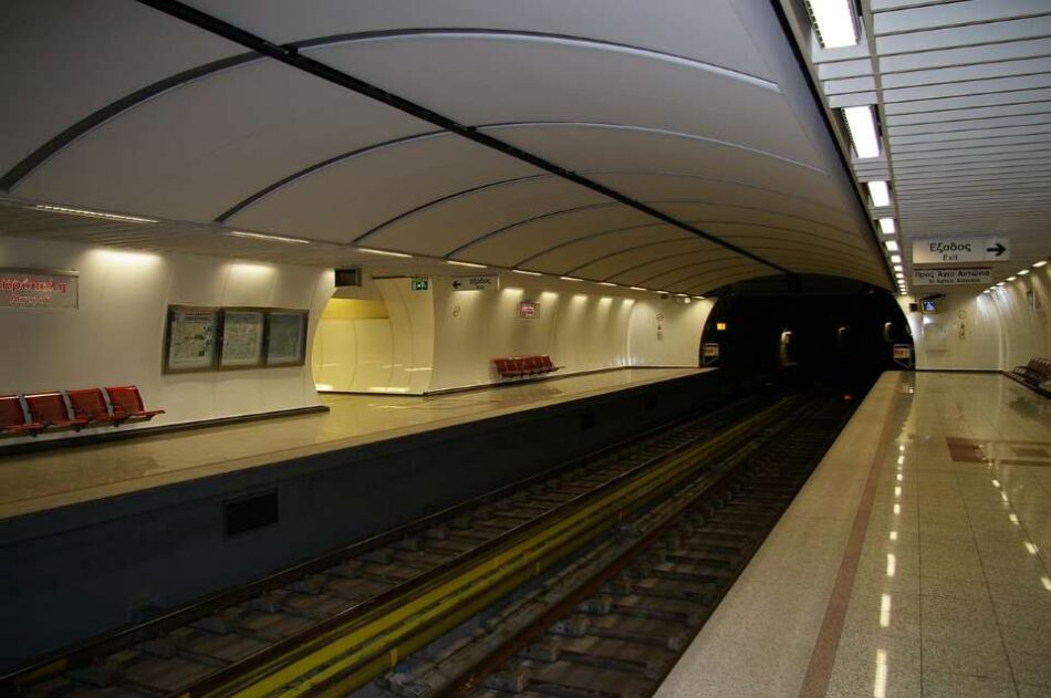 Ν. Ταχιάος: Το Μετρό θα γίνει όπως ακριβώς έχει σχεδιαστεί και ο Σταθμός Εξάρχεια και ο Σταθμός Ευαγγελισμός στο Πάρκο Ριζάρη            950x631