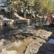 Ο Δήμος Τρικκαίων καθαρίζει την κοίτη του Ληθαίου                                                                                             180x180