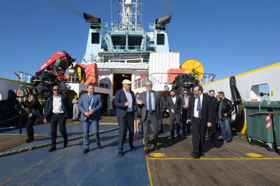 Χρ. Στυλιανίδης: Η ναυτιλία στηρίζει την βιωσιμότητα και την ανάπτυξη της χώρας                                               2