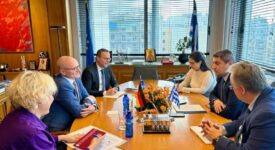 Συνάντηση Αυγενάκη με Γερμανό πρεσβευτή για την ενίσχυση των ελληνογερμανικών σχέσεων στον αγροδιατροφικό τομέα                                                                                                                                                                                                                    275x150