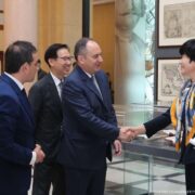 Συνάντηση Α΄ Αντιπροέδρου της Βουλής Ι. Πλακιωτάκη με την Αντιπρόεδρο της Εθνοσυνέλευσης της Δημοκρατίας της Κορέας                                                                                                                                                                  180x180