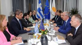 Συνάντηση Υπουργών Αγροτικής Ανάπτυξης Ελλάδας και Κύπρου                                                                                                              275x150