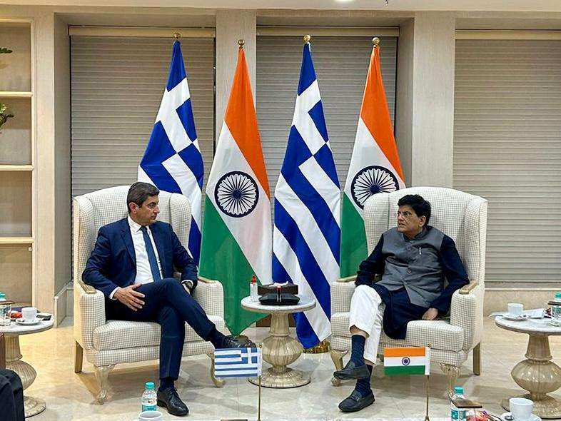 Συναντήσεις Λευτέρη Αυγενάκη με Ινδούς Υπουργούς