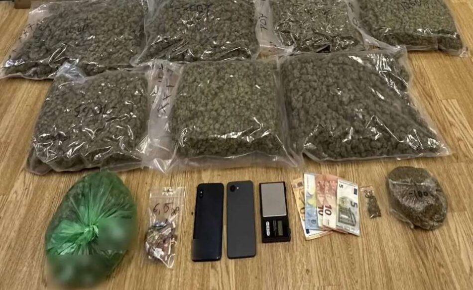 Συνελήφθησαν έμποροι ναρκωτικών στην Αγία Βαρβάρα                                                                                               950x583