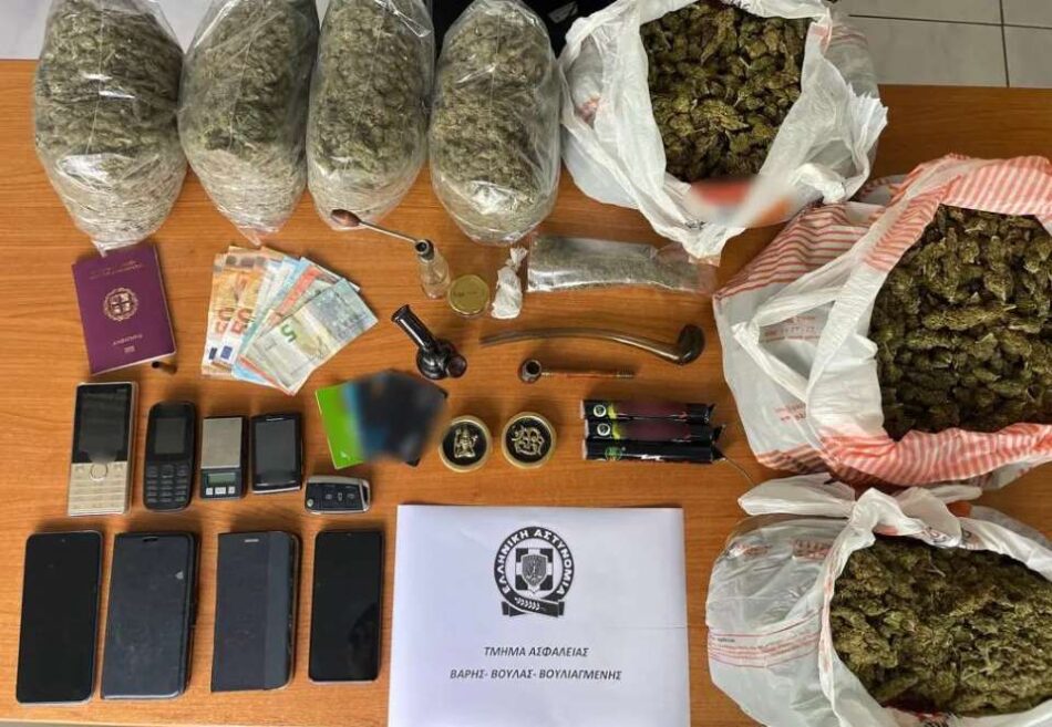 Συνελήφθησαν διακινητές ναρκωτικών στη Βούλα                                                                                      950x657