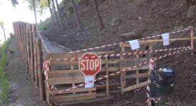 Τρίκαλα: Κλειστή λόγω επισκευών η περιπατητική διαδρομή πέριξ του Φρουρίου                                                                                                                                           275x150