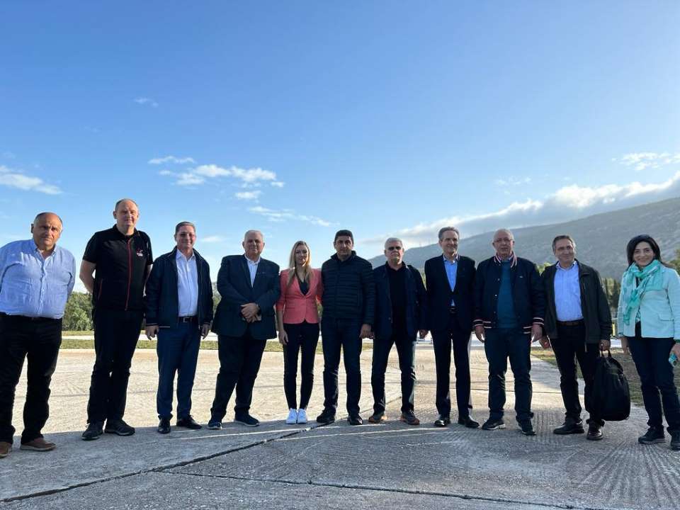 Επίσκεψη Αυγενάκη σε πληγείσες περιοχές της Θεσσαλίας με αντιπροσωπεία Ευρωπαίων Ομολόγων του          3