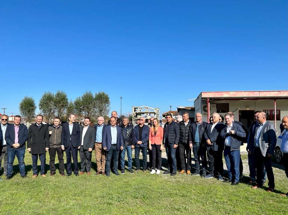 Επίσκεψη Αυγενάκη σε πληγείσες περιοχές της Θεσσαλίας με αντιπροσωπεία Ευρωπαίων Ομολόγων του          4