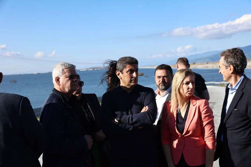 Επίσκεψη Αυγενάκη σε πληγείσες περιοχές της Θεσσαλίας με αντιπροσωπεία Ευρωπαίων Ομολόγων του          6