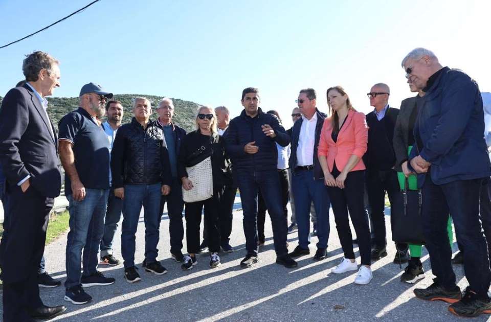 Επίσκεψη Αυγενάκη σε πληγείσες περιοχές της Θεσσαλίας με αντιπροσωπεία Ευρωπαίων Ομολόγων του          7