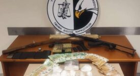 Ηράκλειο: 2 συλλήψεις για παραβάσεις των νόμων περί ναρκωτικών ουσιών και όπλων 2                                                                                                                               275x150