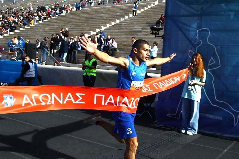Αθλητές του τμήματος στίβου Βοιωτίας Special Olympics Hellas μετείχαν στον 40ο Μαραθώνιο της Αθήνας 2023 11 13