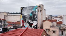 Agora: Ένα νέο graffiti στα Τρίκαλα Agora 1 275x150