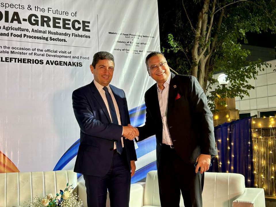 Συζητήσεις Αυγενάκη με Ινδούς υπουργούς για να γίνει η Ελλάδα κέντρο προώθησης προϊόντων και πύλη εισόδου της Ινδίας στην Ε.Ε. photo 4