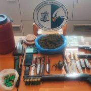 Ηράκλειο: Σύλληψη για παραβάσεις των νόμων περί ναρκωτικών ουσιών και όπλων                                                                                                                                            180x180