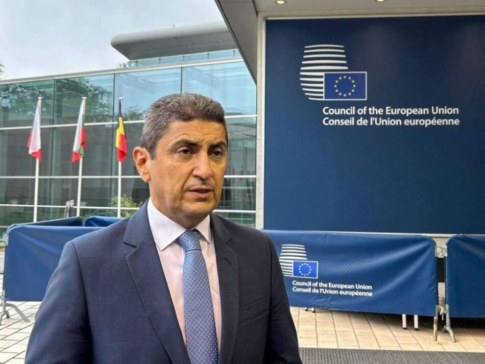 Στις Βρυξέλλες ο Λευτέρης Αυγενάκης για τον Συμβούλιο Υπουργών Γεωργίας και Αλιείας της Ε.Ε.                                        950x713