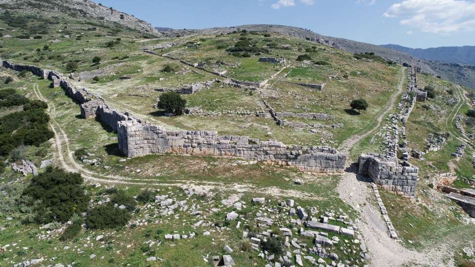 Αιτωλοακαρνανία: Αποκαταστάθηκε το αρχαίο θέατρο Πλευρώνας 2