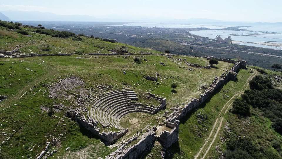 Αιτωλοακαρνανία: Αποκαταστάθηκε το αρχαίο θέατρο Πλευρώνας 3