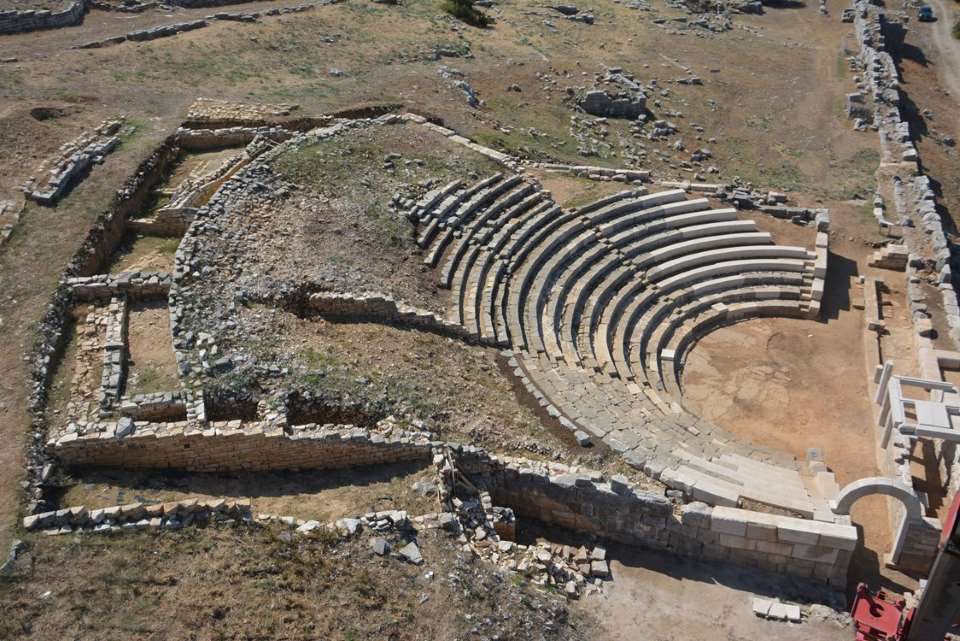 Αιτωλοακαρνανία: Αποκαταστάθηκε το αρχαίο θέατρο Πλευρώνας 5