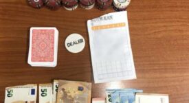 9 συλλήψεις στη Χερσόνησο Ηρακλείου για διενέργεια και συμμετοχή σε παράνομα τυχερά παίγνια 9                                                                                                                                                                         275x150