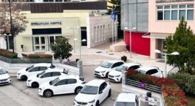 Η Περιφέρεια Στερεάς Ελλάδας παραλαμβάνει 59 νέα οχήματα χαμηλής κατανάλωσης ή ηλεκτροκίνησης n3 275x150