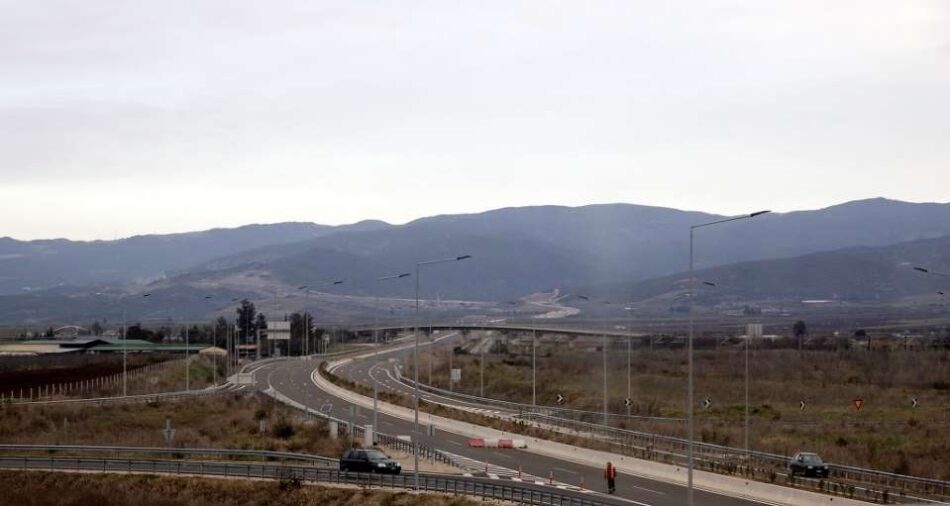 Προχωρά η κατασκευή του νέου Αυτοκινητόδρομου Κεντρικής Ελλάδος, του Ε65, που συνδέει τη Μακεδονία με τη Νότια Ελλάδα   65 950x506