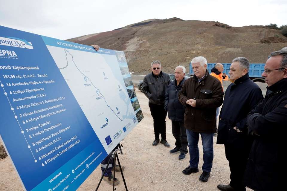 Προχωρά η κατασκευή του νέου Αυτοκινητόδρομου Κεντρικής Ελλάδος, του Ε65, που συνδέει τη Μακεδονία με τη Νότια Ελλάδα   65