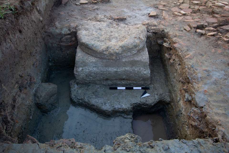 Ηλεία: Στο φως στοιχεία για αρχαίο κτίσμα που ανακαλύφθηκε το 2022 στο Κλειδί Σαμικού
