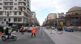 Θεσσαλονίκη: Στην κυκλοφορία οι οδοί Εγνατία και Βενιζέλου                        405 275x150