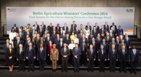 Βερολίνο: Κοινό ανακοινωθέν διάσκεψης 60 υπουργών Γεωργίας                                                      60                                   275x150