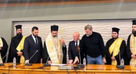 Λαμία: Ορκίστηκαν οι Περιφερειακοί Σύμβουλοι Ιωάννης Περγαντάς και Απόστολος Γκλέτσος                                                                                                                                                      275x150