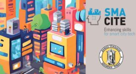 Πρόσκληση του Δήμου Τρικκαίων σε τεχνικούς και μηχανικούς για εκπαίδευση σε τεχνολογίες Smart Cities                                                                                                                                                                     Smart Cities 275x150
