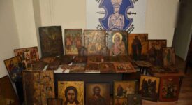 Συλλήψεις αρχαιοκάπηλων με 56 παλαιές εκκλησιαστικές εικόνες                                                    56                                                            275x150