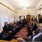 Συνάντηση του Δ.Σ. της Πα.Δ.Ε.Ε. με τον Περιφερειάρχη Ηπείρου παρουσία του Προέδρου της Βουλής των Ελλήνων