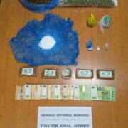 Σύλληψη για διακίνηση ναρκωτικών στην Αιτωλοακαρνανία                                                                                                       180x180