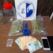 Σύλληψη διακινητή ναρκωτικών στον Κολωνό                                                                              180x180